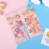 Nuevo crossover hot sale X2 diy love bean goka stickers set flash powder pendiente acrílico llavero colgante tienda de mano goo panka set juguetes venta al por mayor venta directa de fábrica Item Picture